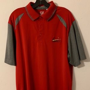 Cutter & Buck St. Louis Cardinals Dri-fit polo